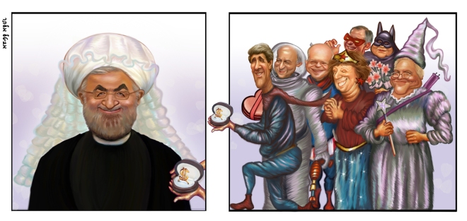 Iran and world powers-Avital Alter